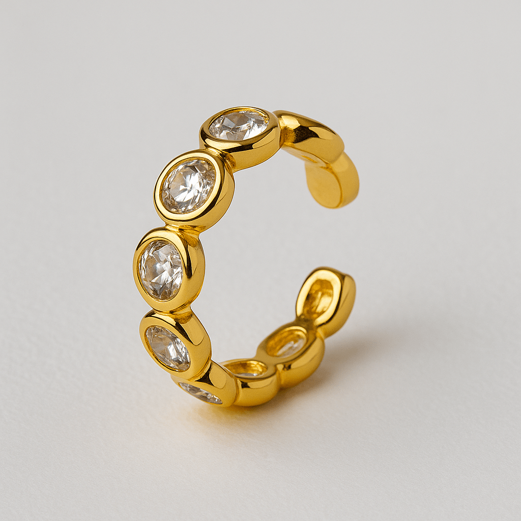 VV000000039 - S - 18KG - Celestial Cling Ear Cuff - Velora Vie