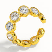 VV000000039 - S - 18KG - Celestial Cling Ear Cuff - Velora Vie