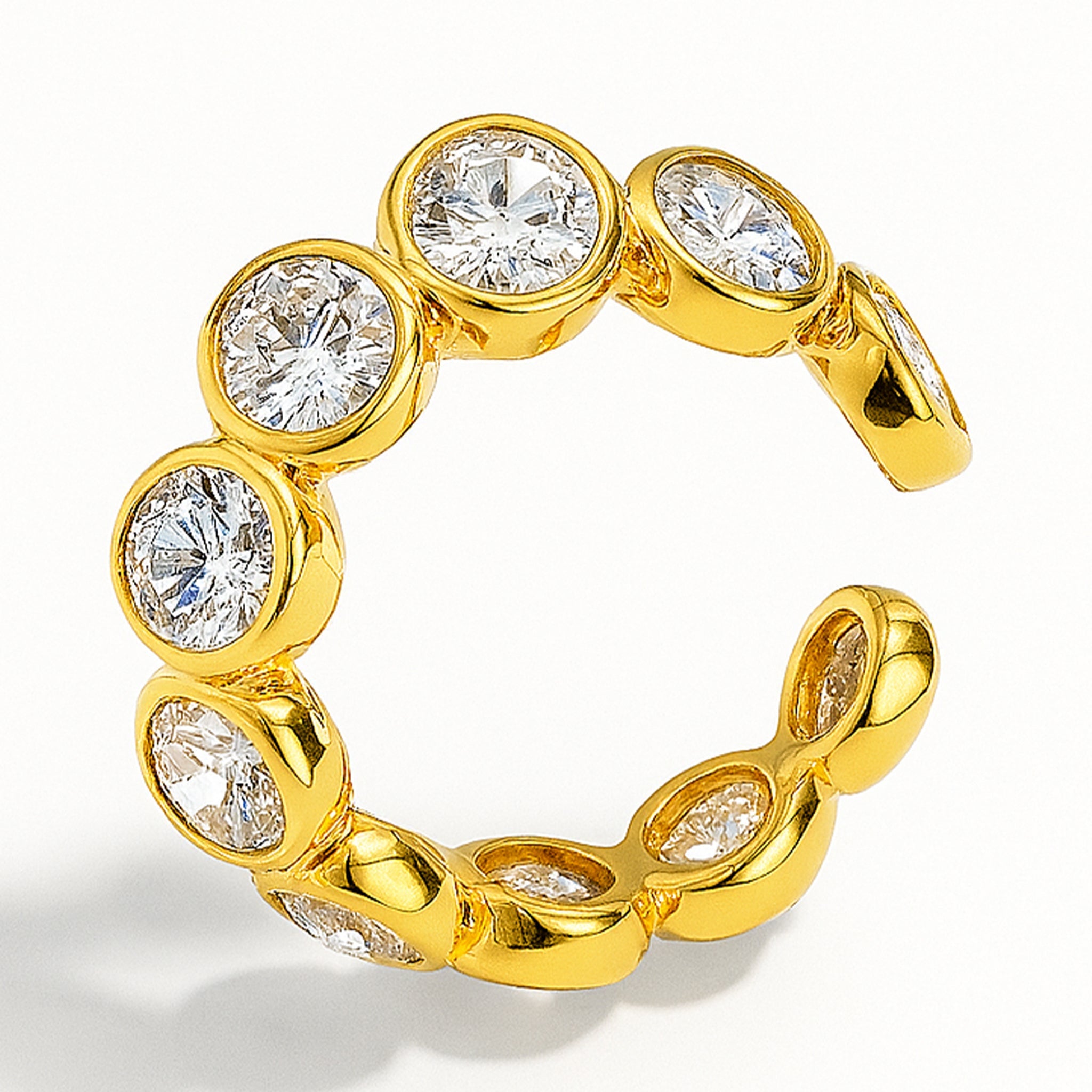 VV000000039 - S - 18KG - Celestial Cling Ear Cuff - Velora Vie