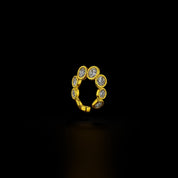 VV000000039 - S - 18KG - Celestial Cling Ear Cuff - Velora Vie