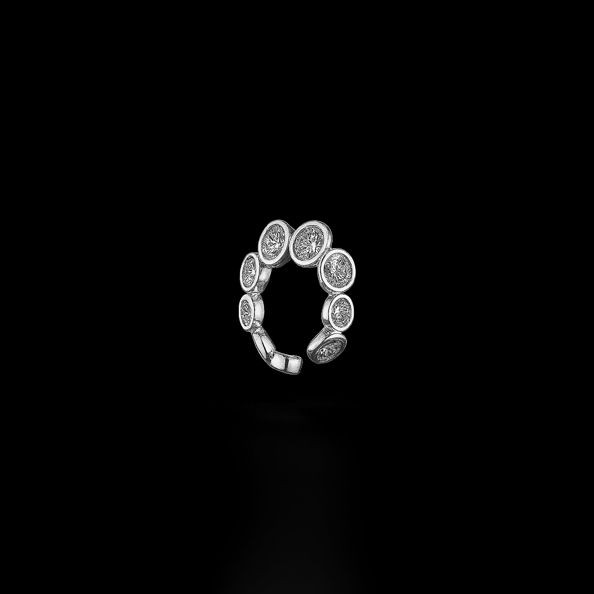 VV000000039 - S - R - Celestial Cling Ear Cuff - Velora Vie