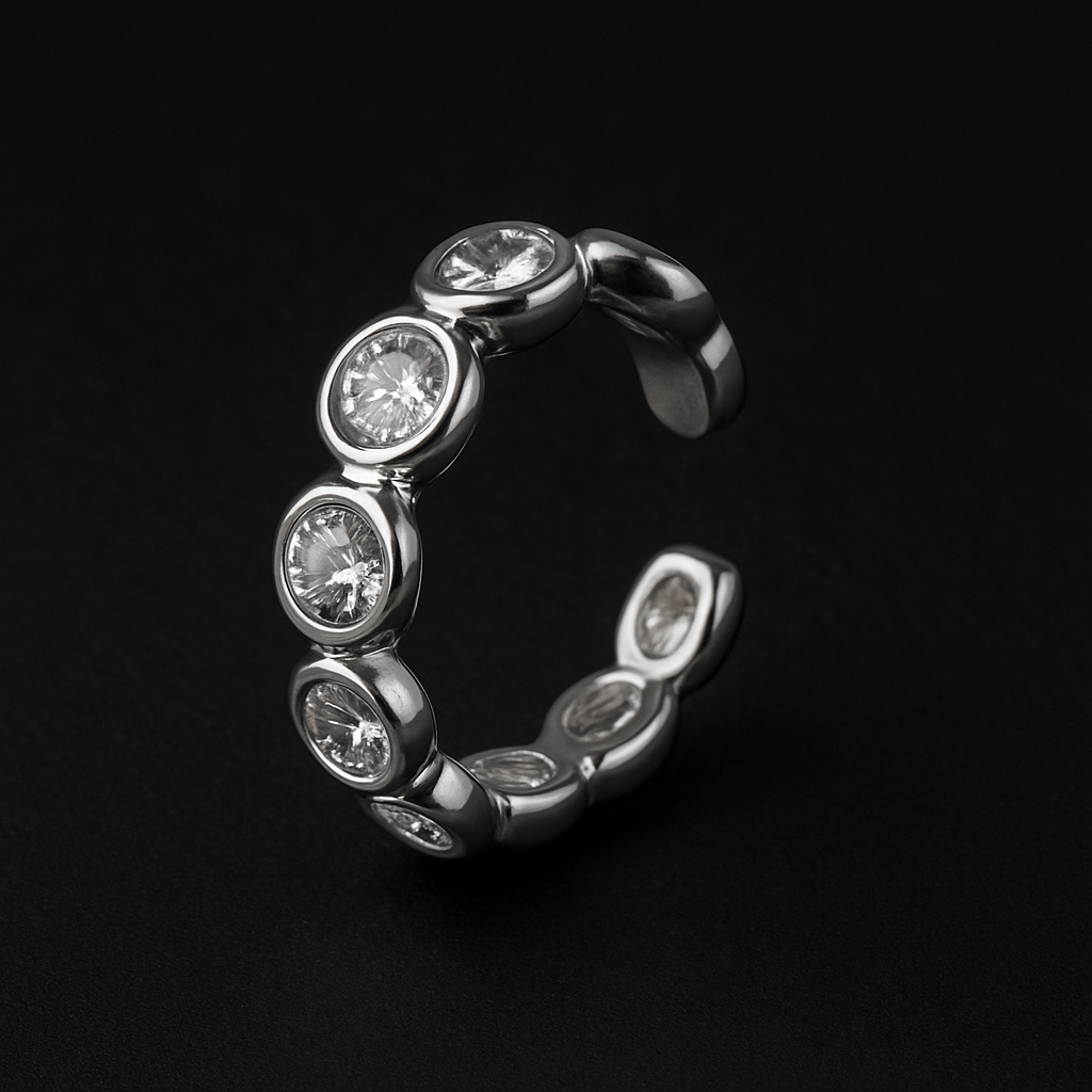VV000000039 - S - R - Celestial Cling Ear Cuff - Velora Vie