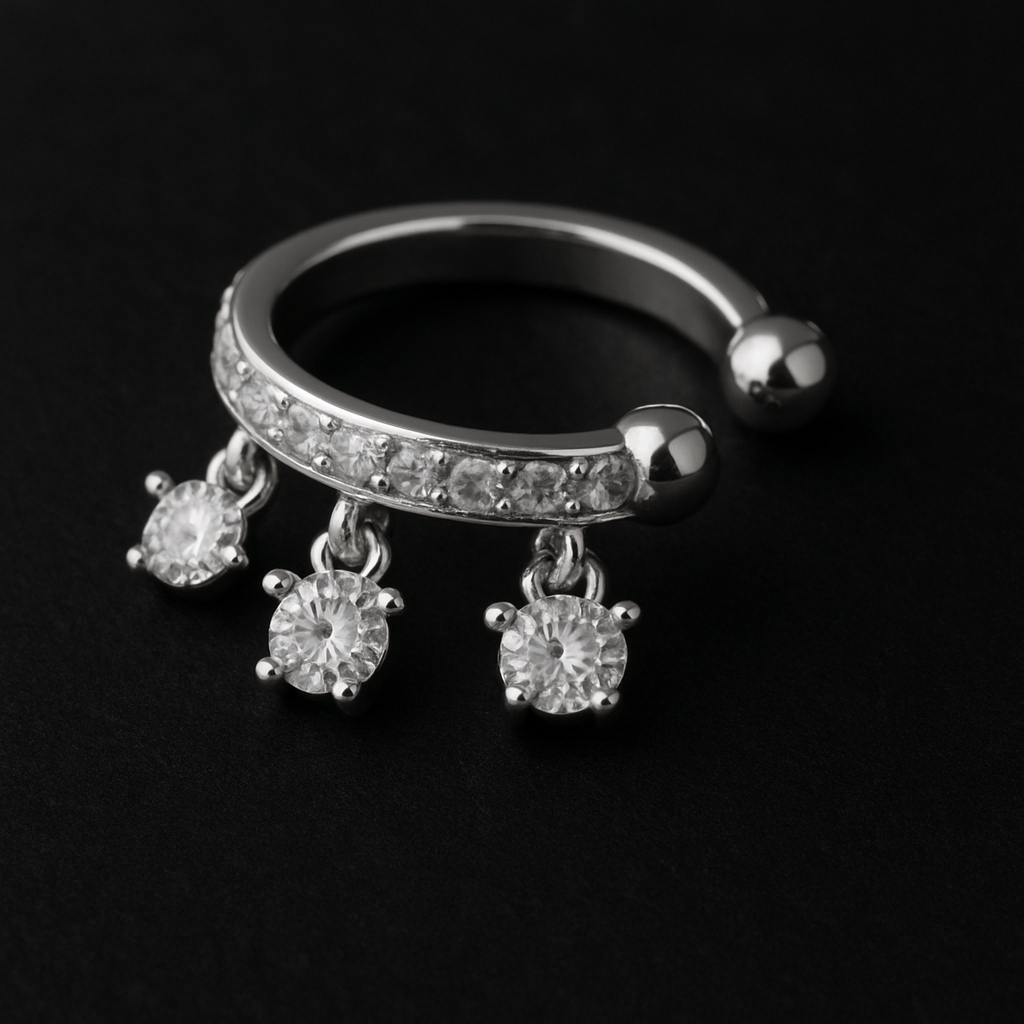 VV000000041 - S - R - Orbit Claw Ear Cuff - Velora Vie