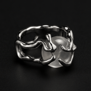 VV000000043 - S - R - Lunara Clasp Ear Cuff - Velora Vie